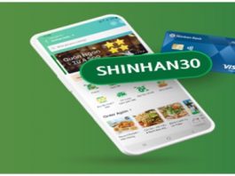 Ưu đãi mở thẻ tín dụng Shinhanbank